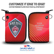 Custom Premium Player Pass Pouch for Soccer