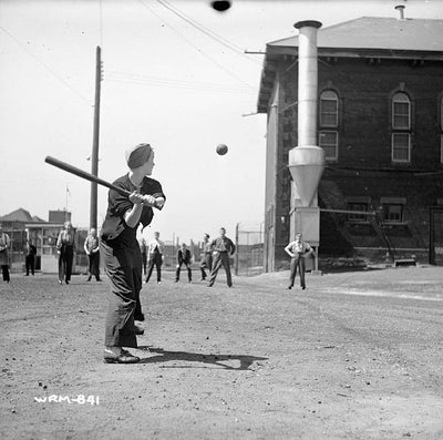 Women and Baseball During World War II