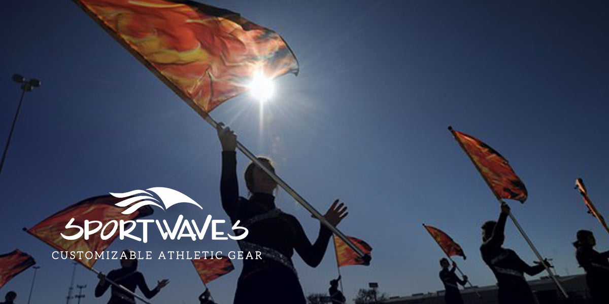 Color Guard Flag Bags & Gear Bags Sportwaves Sportwaves