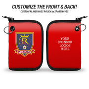 Custom Player Pass Pouch for Soccer