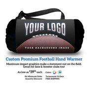 Custom Premium Football Hand Warmer