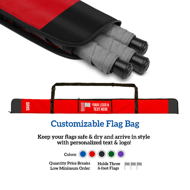 Color Guard Flag Bag for 6' flags – Sportwaves Unlimited