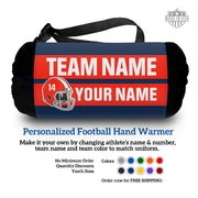 Personalized Football Hand Warmer