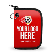 Custom Player Pass Pouch for Soccer