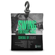 Custom Premium Golf Valuables Bag