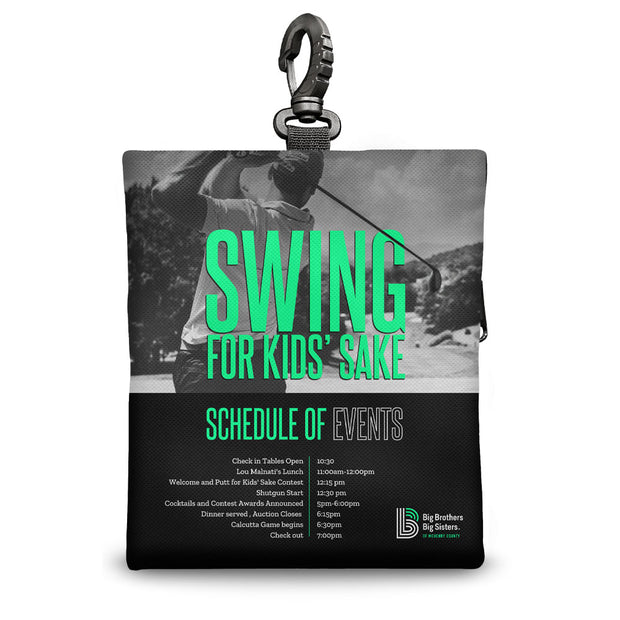 Custom Premium Golf Valuables Bag