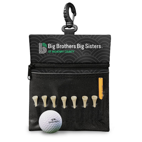 Custom Premium Golf Valuables Bag