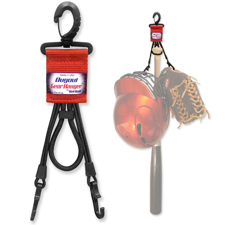 Bat Bob PRO - The Dugout Gear Hanger