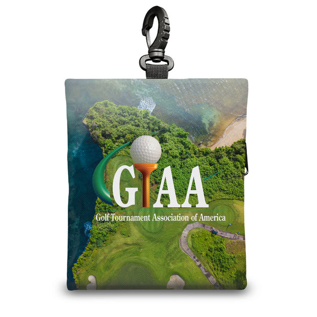 Custom Premium Golf Valuables Bag