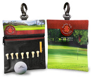 Golf Tournament Player Pouch by Sportwaves 