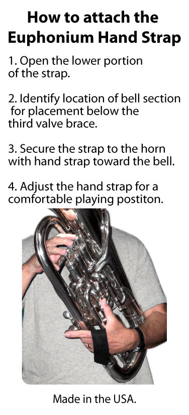Euphonium Hand Strap