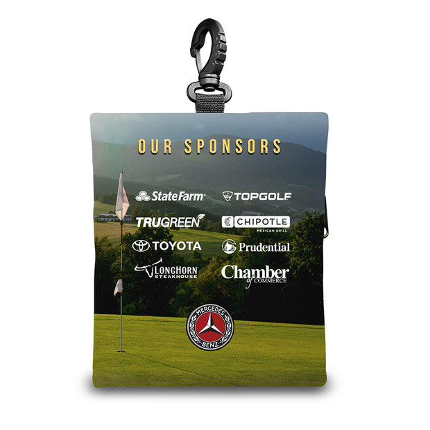 Custom Premium Golf Valuables Bag