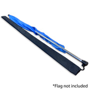 1 Flag Protector Sleeve for 6 Foot Flag - Black