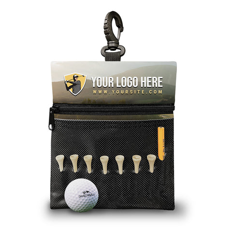 Custom Premium Golf Valuables Bag