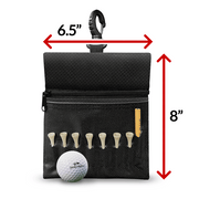 Classic Golf Valuables Bag