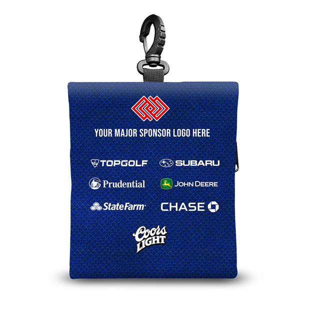 Custom Golf Valuables Bag