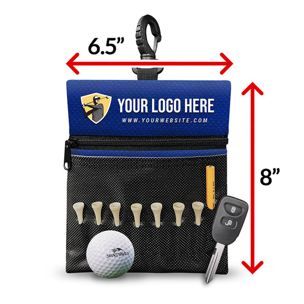 Custom Golf Valuables Bag