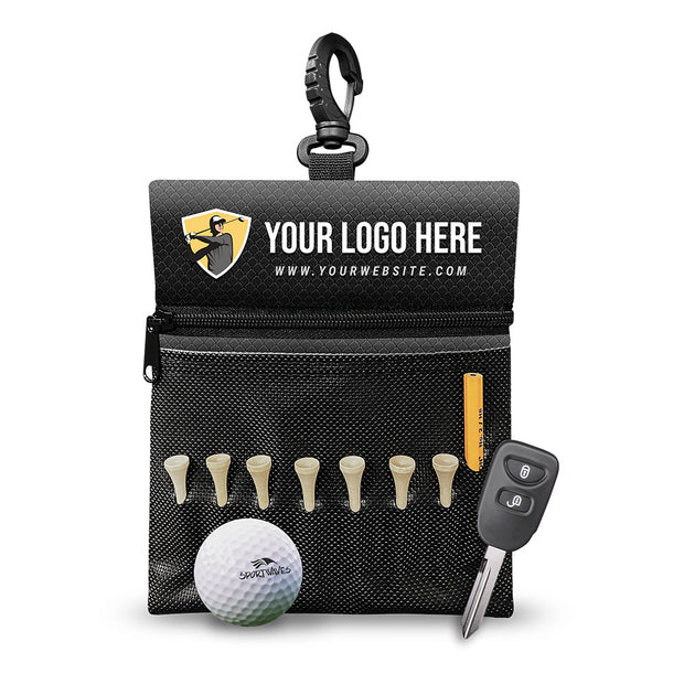 Custom Golf Valuables Bag
