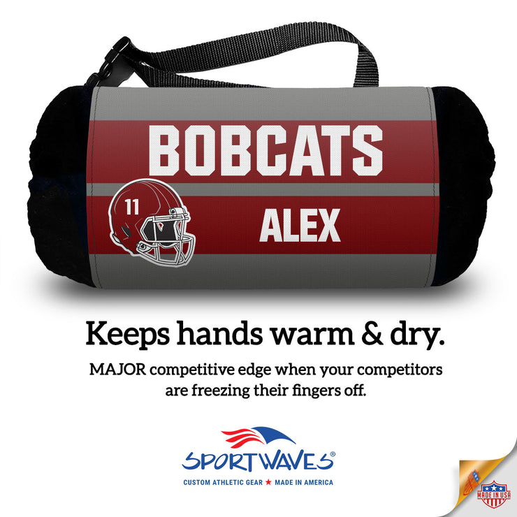 Personalized Football Hand Warmer